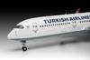 German Revell 1/144 Airbus A350-900 Turkish Airlines Plastic Model Kit 03773 (Airplane)