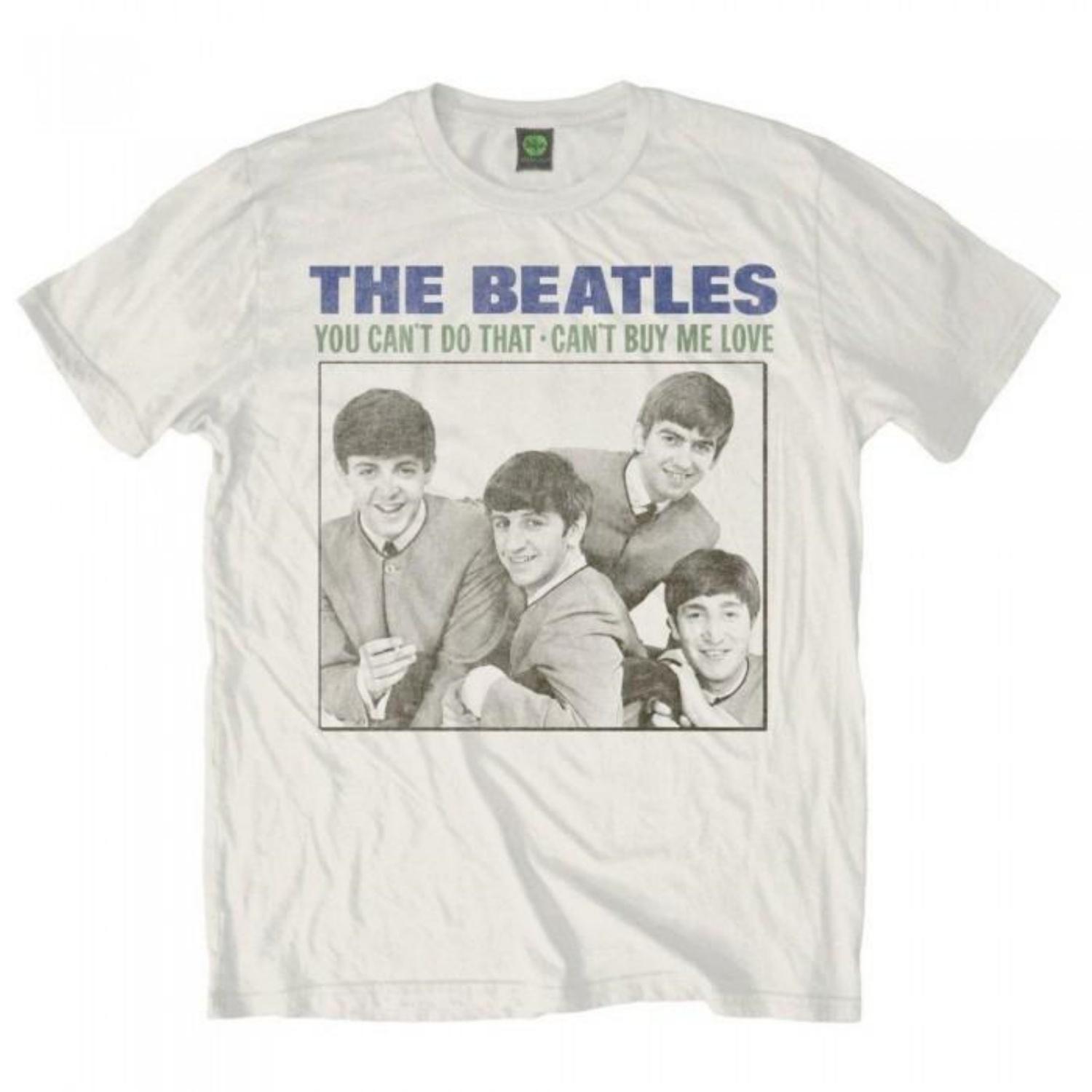 The Beatles Unisex Adult You CanÂ´t Do That T-Shirt S чёрный