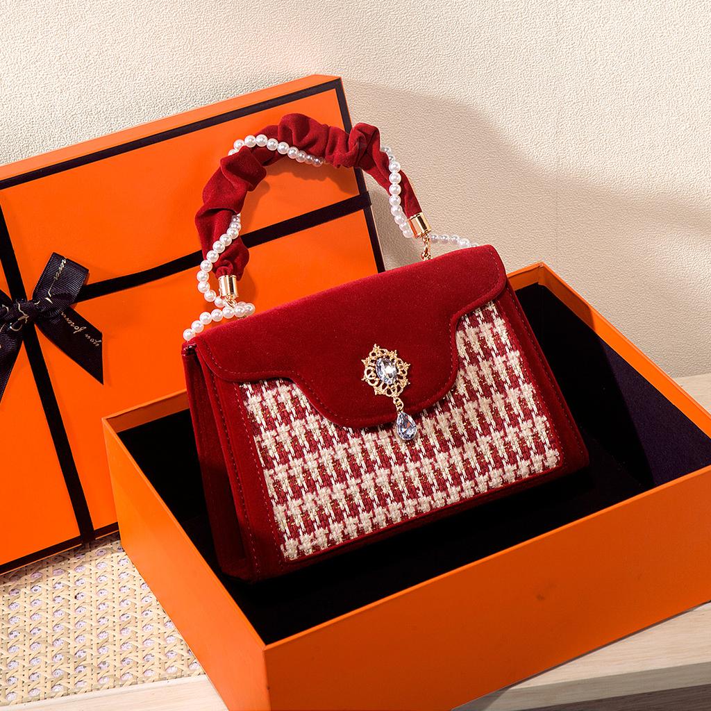 Wedding Bag For Elders, Women'S Bag, Mother Bag, Handbag, Large Capacity, Single Shoulder Women