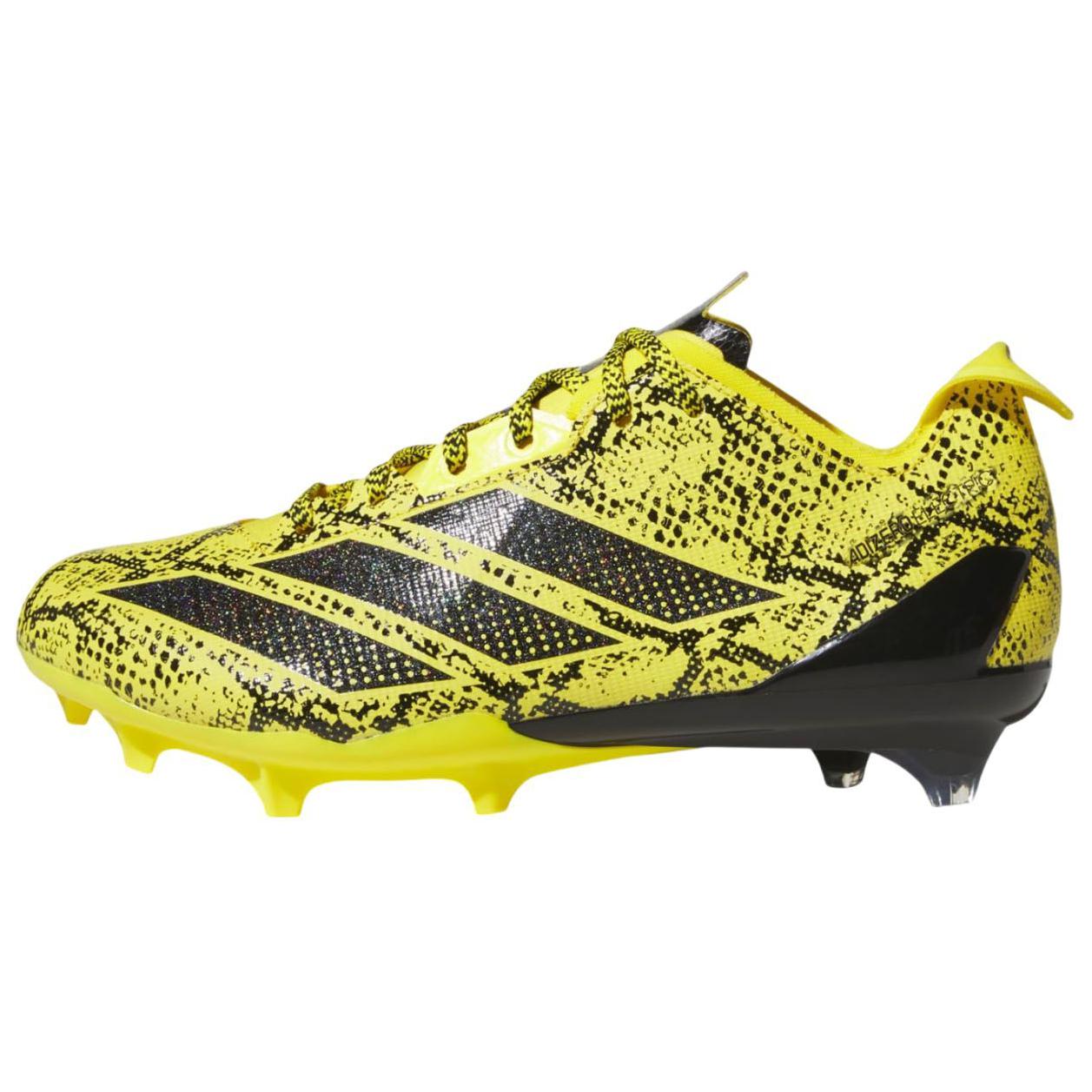 adidas Adizero Electric II 7v7 Team Yellow Core Black 40.5