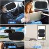 Beleeb Car Sun Shade Side, 99% UV Protection, Static Cling, Sun Shade for Car,