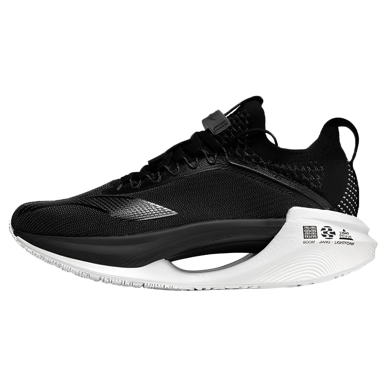 

Новые LiNing Jueying Essential Технология BOOM Противоскользящие и износостойкие Дышащие Низкие Беговые Кроссовки Мужские Черные ARRT007-6 46