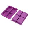 DIY Crafts Silicone Soap Molds Rectangular Shape Rectangle Soap Mold  Ice Cream Making