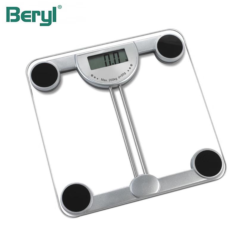 BERYL BY810 Smart Digital Body Weight Scale (CN Version)