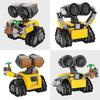 Space Mini Robot Moc Building Bricks Toys 217Pcs Tracked Bot Model Classic Movie Sci-Fi Blocks Dolls Kids And Adult Gifts