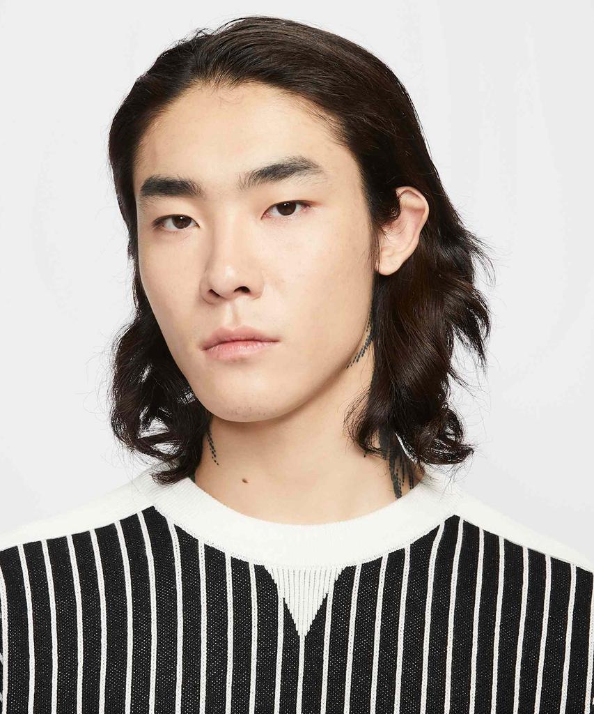 NIKE Sportswear Club Jersey Sweater M - Black:Sale / Ii1197-010