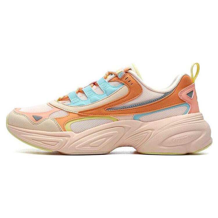FILA Cube Low top Casual Shoes Women s Soft Pink F12W216130FSA 36