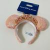 Disney Tokyo Japan MINI Headband Keychain Minnie Mouse Princess Pink Disneyland