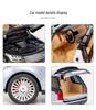 1/24 Land Rover Range Rover Alloy Model Car with Sound and Light - Large Off-Road Toy