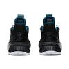 Anta Comfortable Cushioning Slip Resistant Abrasion Resistant Low Top Basketball Shoes Men's Black Gray 112011622S-2