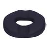 Donut Sciatica Support Donut Memory Foam Chair Cushion Pillow for Tailbone Navy Blue 4U Male