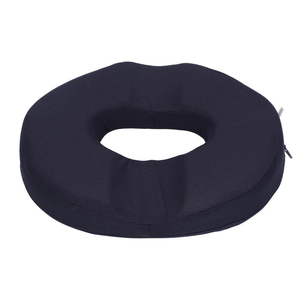 Donut Isjiasstøtte Donut Memory Foam Stolpute Pute for Haleben Marineblå 4U Mann
