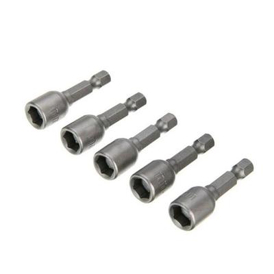 Drill Bit Hex Socket Adapter Package Content Quick Release Design