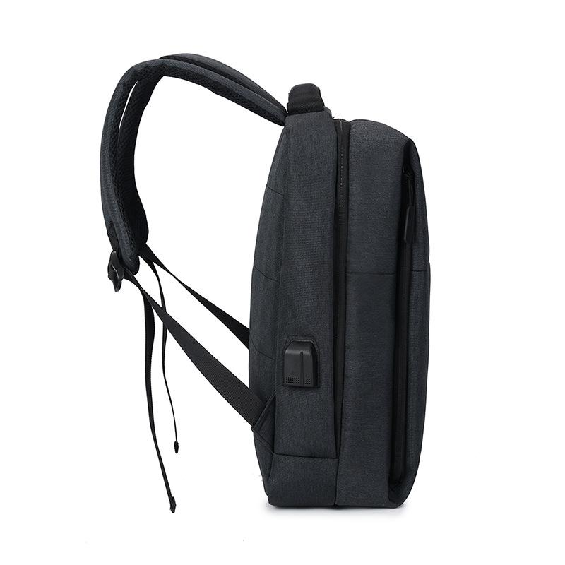 Oxford Cloth Computer Backpack with Usb Charging, Business Computer Backpack