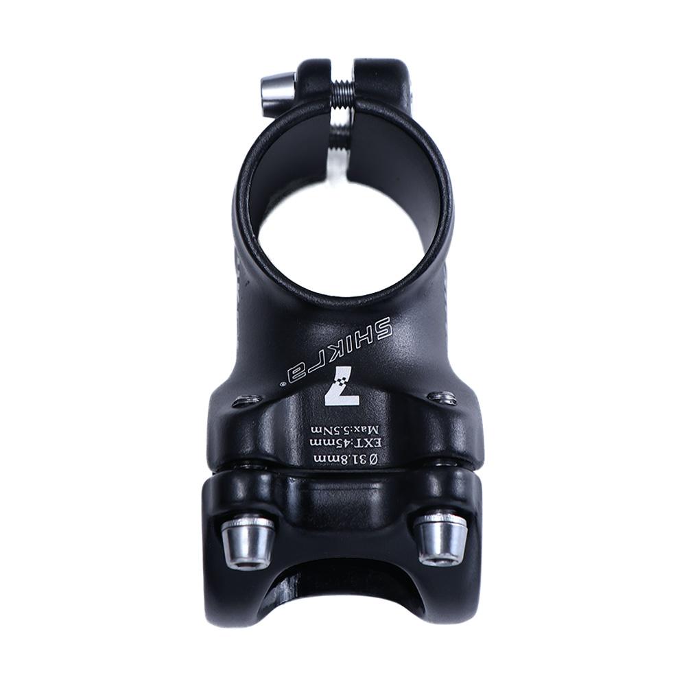 MTB Road Bike Ultralight Length Stem 31.8mm Aluminum Alloy 7 Degree Bike Stem Handlebar Stem Bicycle Stem Bike Stem Riser