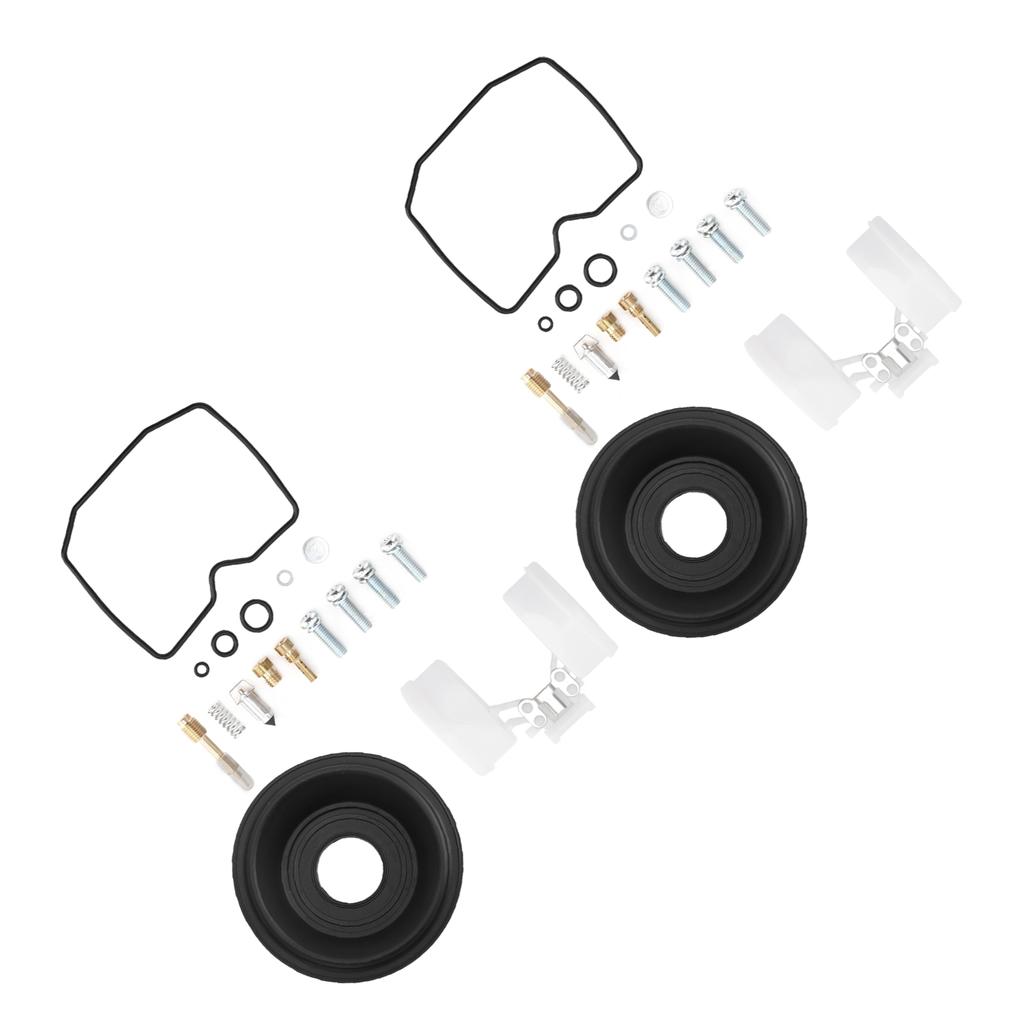 34pcsSet Motorcycle Carburetor Repair Kits Replacement for KAWASAKI Vulcan 500 EN500 1991?1995