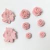 Shoes Accessories Shoe Charms For Clogs DIY Fashion Flowers Series Shoes Accessories Shoe Clips Hole Sandal Garden Shoe Buckle