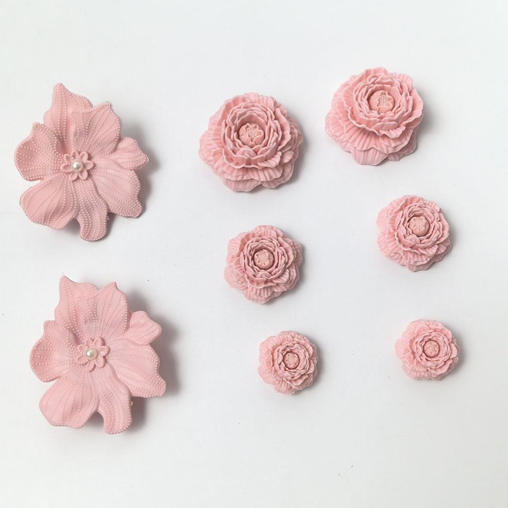 Shoes Accessories Shoe Charms For Clogs DIY Fashion Flowers Series Shoes Accessories Shoe Clips Hole Sandal Garden Shoe Buckle