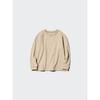 Uniqlo Kids Fleece Crew Neck T  Long Sleeve  sTripe