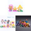 Bubble Guppies And Dora The Explorer Model Ornament With Cartoon Design For Party Decor And Play