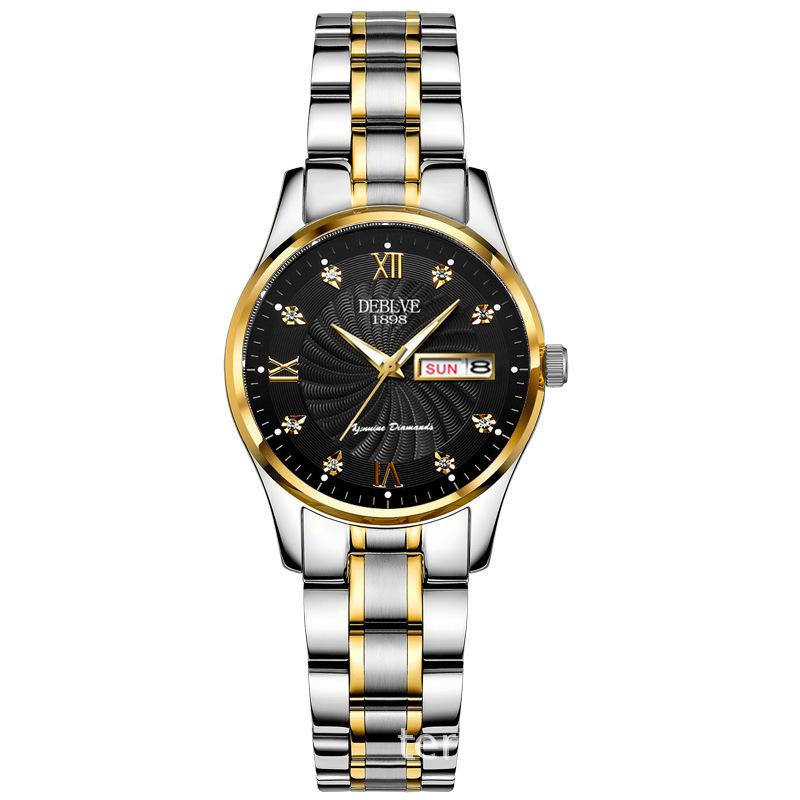 Genuine Women's Luminous Waterproof Quartz Watch - Elegant Design