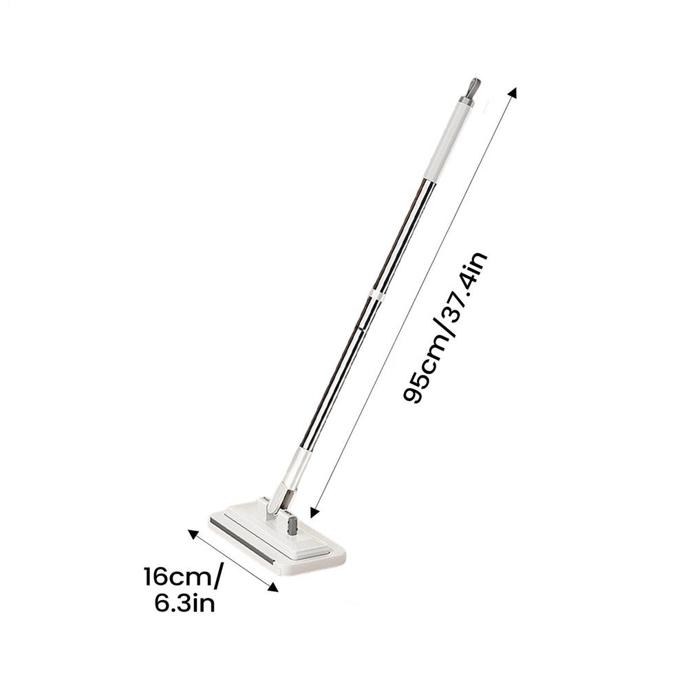 

S-nap-on Mini Mop Clip Design No Touch Wet Dry Use Cleaning Tool Wet Dry No Wash Mop Mini Mop For Home Kitchen Bathroom