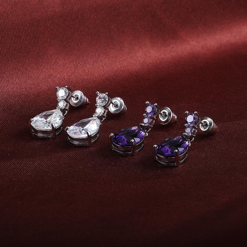 Sweet And Versatile, Fashionable Short Earrings And Earrings, Cute Earrings, Gifts For Girlfriends And Couples