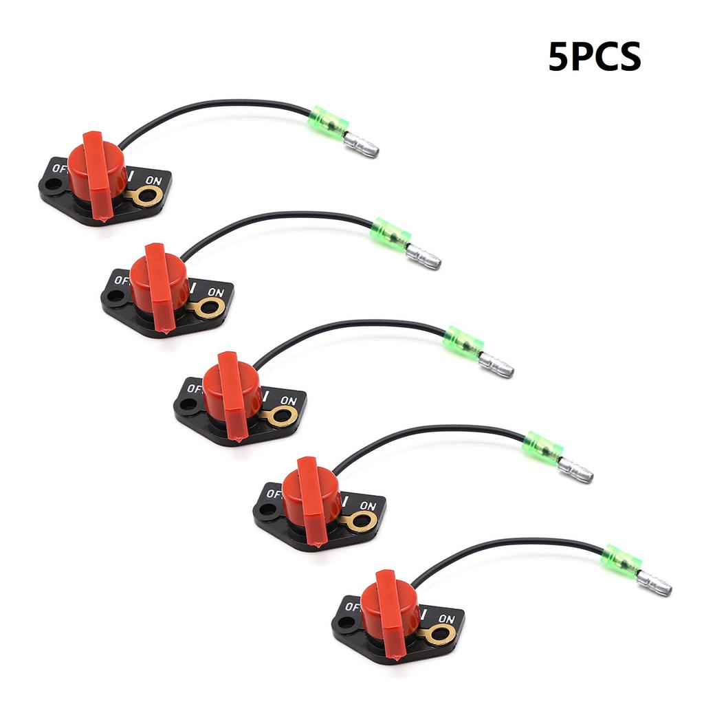 Engine Stop Switch BTL-EY20 Switch Electrical Systems Black And Red High-performance Engine Switch Versatile Fit