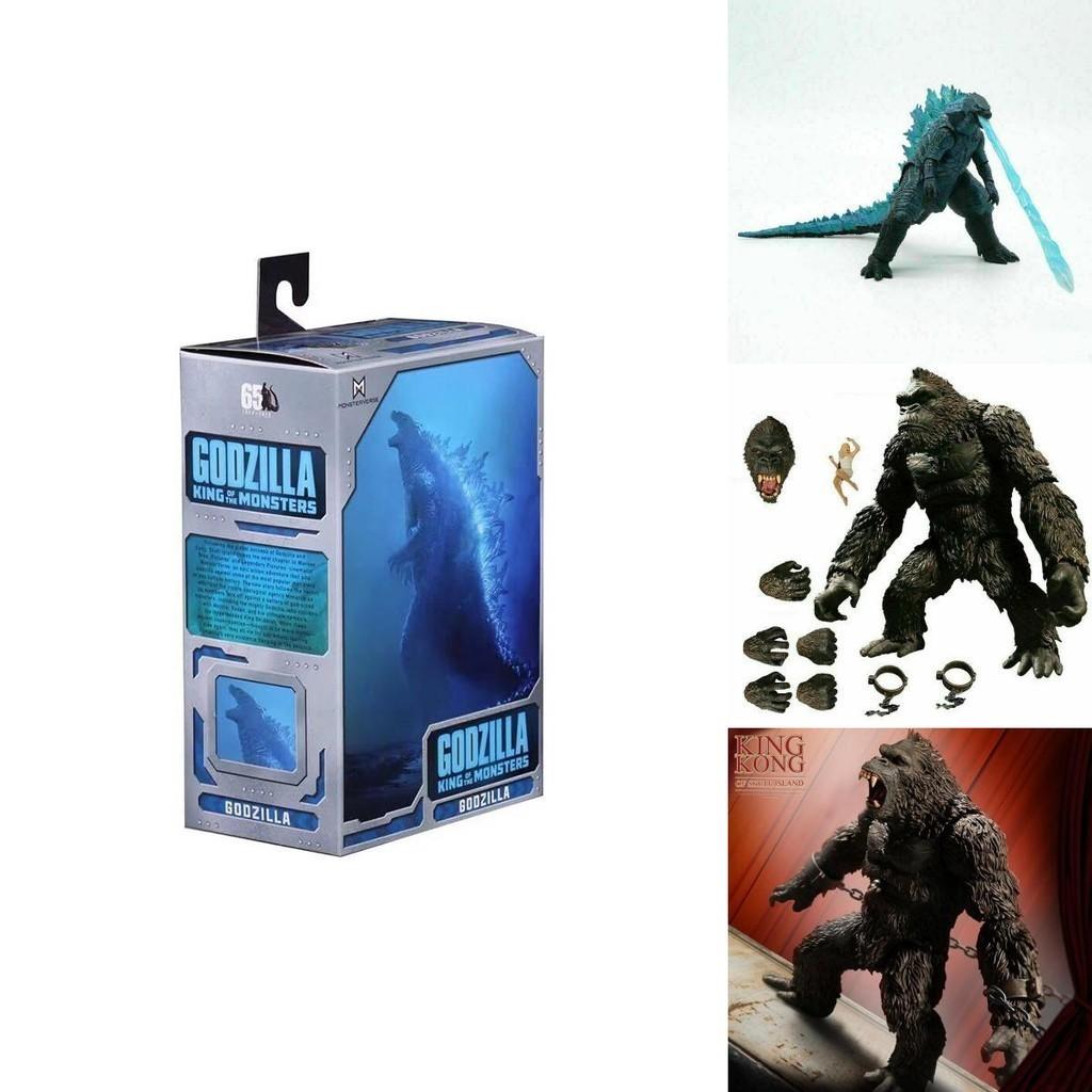 Godzilla vs King Kong 7-Zoll PVC-Actionfigur für begeisterte Sammler und Fans
