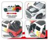Miniature Car 1/24 Toyota Tundra 2023 White Land Cruiser 124 2023 Toyota Tundra TRD Off-Road