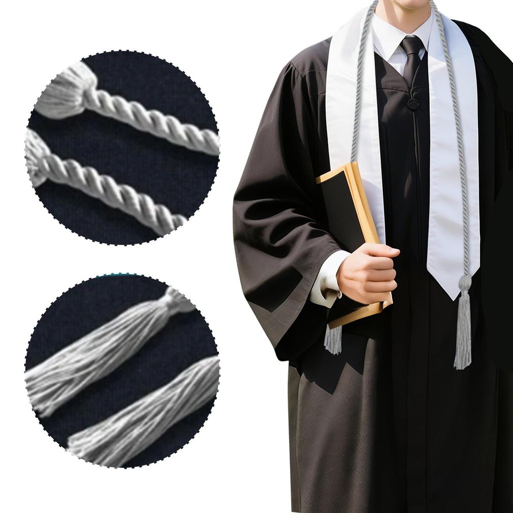 Graduation Sheet Graduation Honor Rope Decoration Twisted Rope