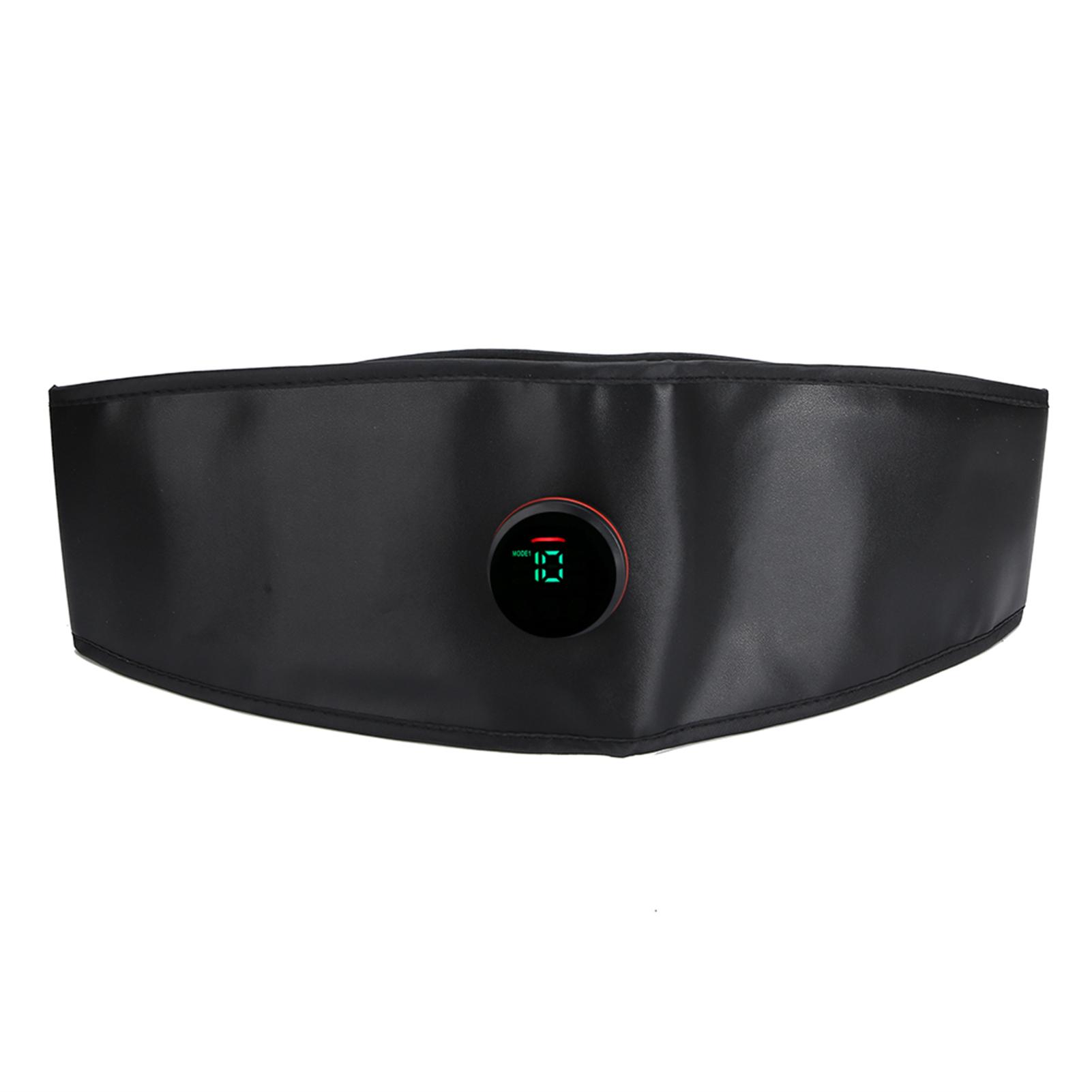 

Пояс для брюшного пресса, стимулятор мышц, фитнес-тренировка для живота, пояс для похудения, черный