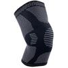 Meniscus Multi-color Knitted Sports Knee Pads Running Basketball Shock Absorption Protection Knee Joint Injury Prevention Outdoor Protective Gear