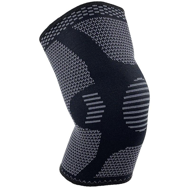 Meniscus Multi-color Knitted Sports Knee Pads Running Basketball Shock Absorption Protection Knee Joint Injury Prevention Outdoor Protective Gear