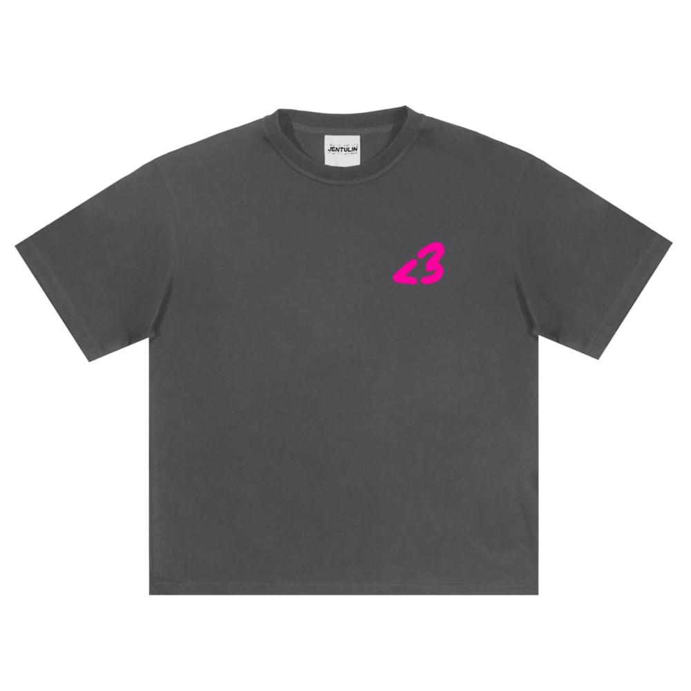 2025 Nové Základní Bavlněné Unisex Tričko Módní Potisk Měkké Prodyšné Kulatý Výstřih Módní Pánská a Dámská Trička OnePiece