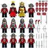 M8179 Scorpion Country Soldiers Children Medieval Figurine Assembled Small Particle Building Block Toys  Playsets, Suitable for Children