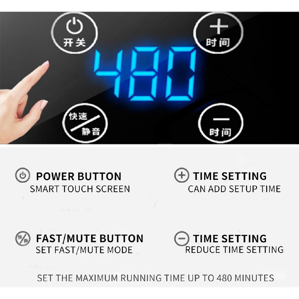 Mini Przenośna Suszarka do Ubrań Stojak Suszący Składany Grzejnik Wieszak Domowy Podróżny Stojak na Ubrania Suszarka Elektryczny Grzejnik Sterowanie