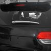 Rear Windscreen Rain Wiper Blade Decor Cover for Jeep Grand Cherokee 11+ Chrome