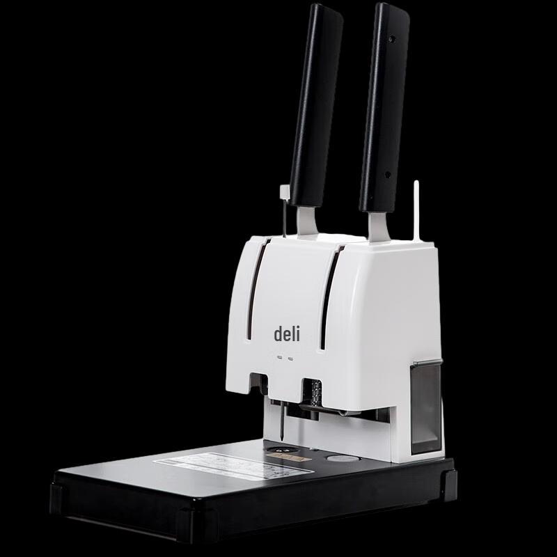 Deli Manual Financial Document Binding Machine
