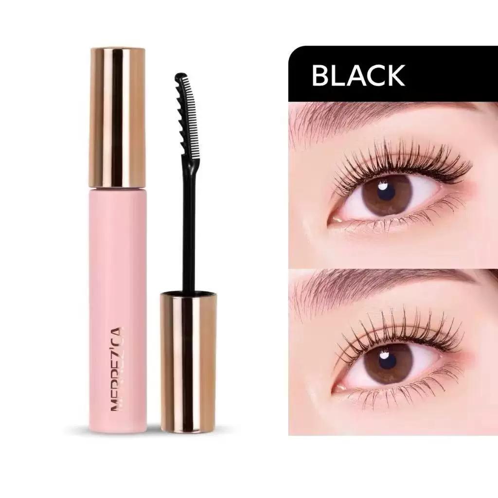Thailand's Merrezca Mascara Is Thick, Curling, Lengthening, and Long-Lasting, Waterproof, Sweat-Proof, and Does Not Smudge. 2 Options Available