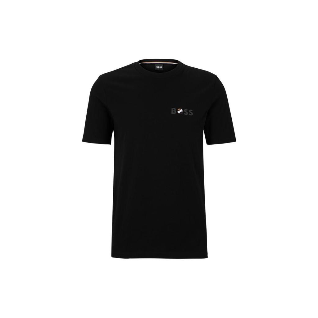 HUGO BOSS SS23 T Shirt Men's Black 50489420-001