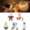 The Bad Guys Plush Toy Collection Featuring Mr. Wolf Ms. Tarantula Mr. Snake Mr. Piranha And More!