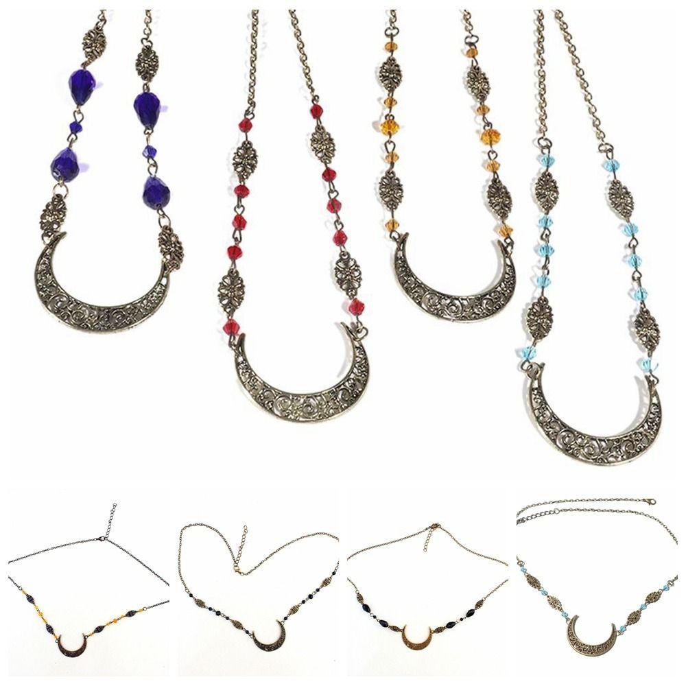 

Цепочка на голову из сплава Mujer, цепочка на голову из натурального камня с кристаллами, классическая цепочка на лоб