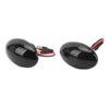 Lumină LED dinamică de semnalizare laterală, lentilă afumată, lampă indicator de semnalizare pentru Cooper R50 R53 2002?2006