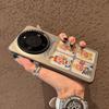 Cute Cartoon Character & Animal Pattern Phone Case for iPhone & Samsung - Transparent Protective Cover