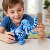 3D-gedruckte Mammutfigur, Elefanten-Ornament mit beweglichen Gelenken, Tier-Fidget-Spielzeug zur Stressbewältigung für Kinder, Dekoration für Zuhause und Büro