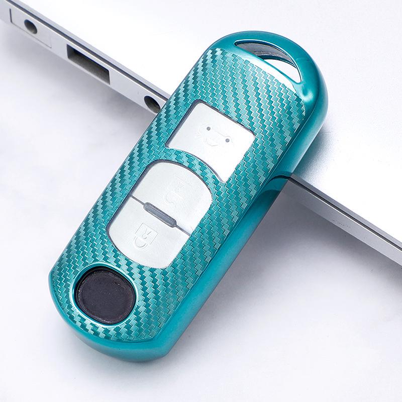 Mazda 3 Axela Key Case: Carbon Fiber Remote Shell for CX4, Atenza, CX5