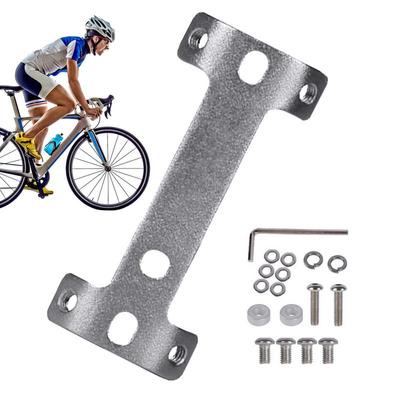 Halterung für Wasserflaschenkäfig, verstellbar, Fahrrad-Wasserkocher-Verlängerungsständer, Aluminiumlegierung, leicht, sichere Flaschenkäfighalterung