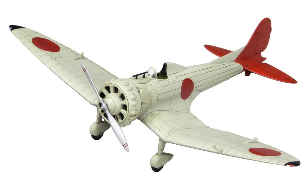 Fine Molds 1/72 Scale Aircraft Series Imperial Japanese Navy Type 9-1 Single-Seat Fighter, Modified Model, Plastic Model Kit FP33