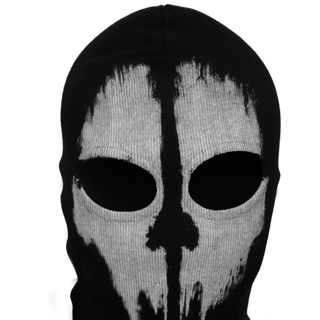 Movie Toucas War Game Call Commander Halloween Mask Party Mask Witch Of The Day Mask Ghost Cosplay